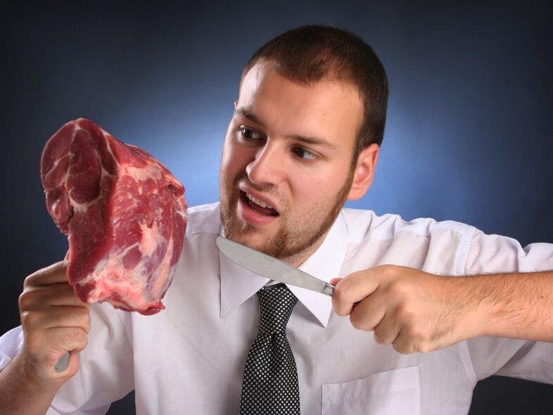Carne e potenza