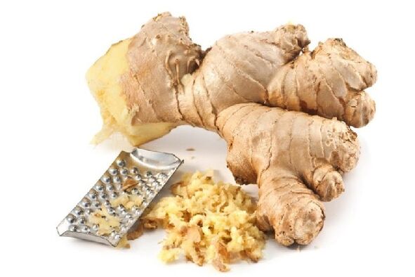 Ginger grattugiato